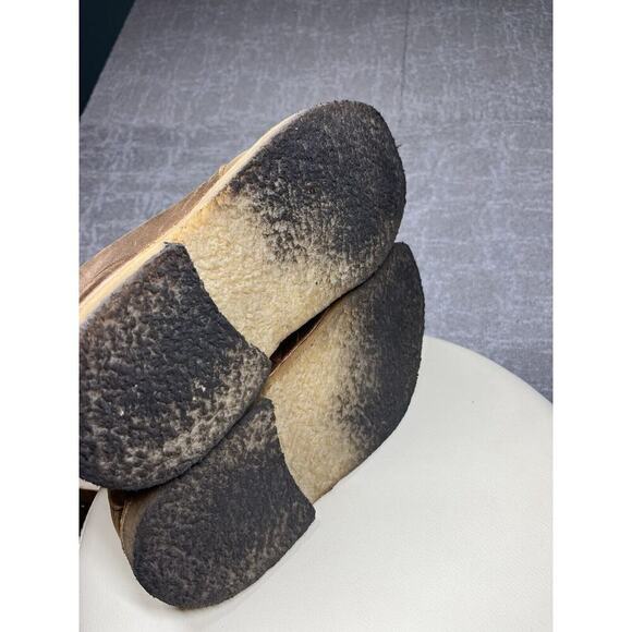 Rhodes Brown Leather Chukka Lace Up Casual Boot Mens Size 11 - Picture 9 of 9